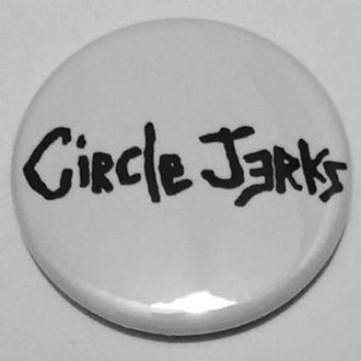 Circle Jerks - Black Logo (Badge)