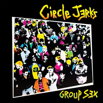 Circle Jerks - Group Sex (2000 Reissue) (Pink Edition) (LP)