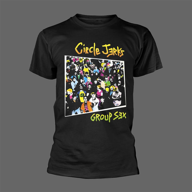 Circle Jerks - Group Sex (T-Shirt)