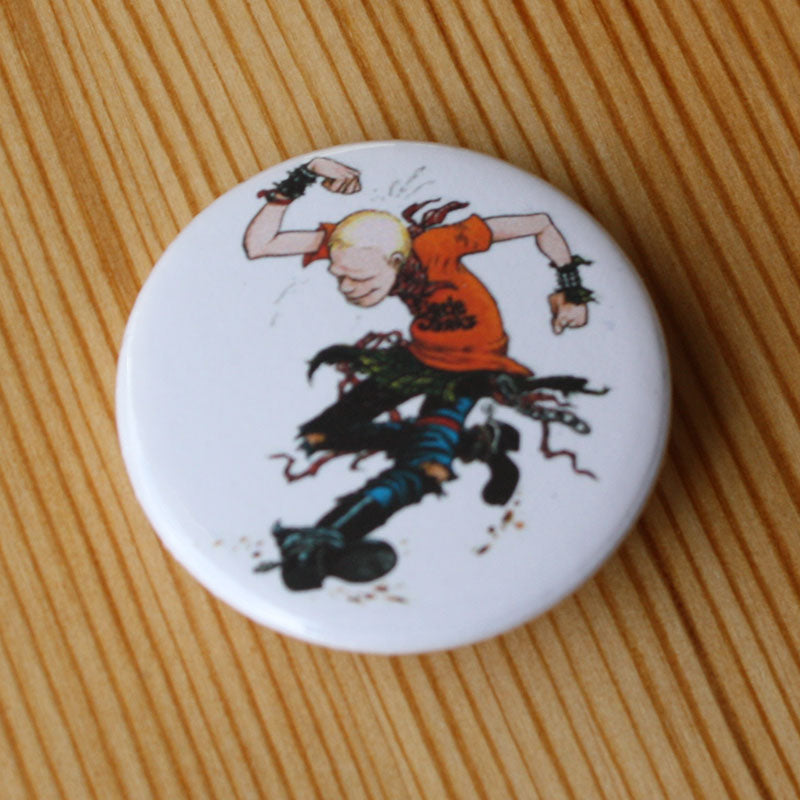 Circle Jerks - Skanker (Badge)