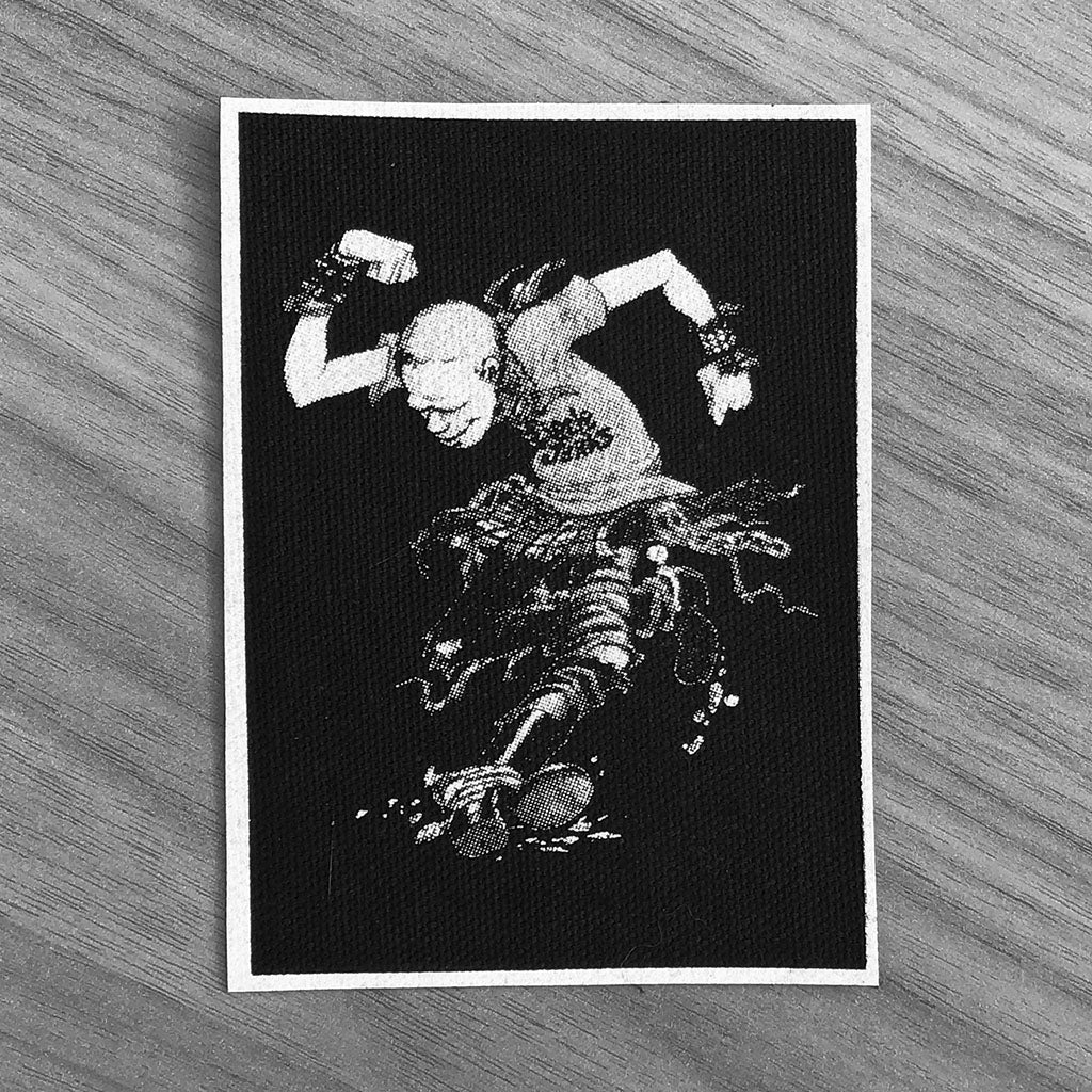 Circle Jerks - Skanker (Border) (Printed Patch)