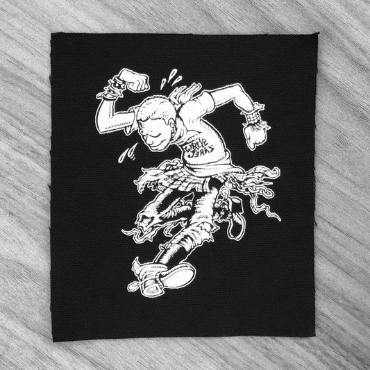 Circle Jerks - Skanker (Printed Patch)