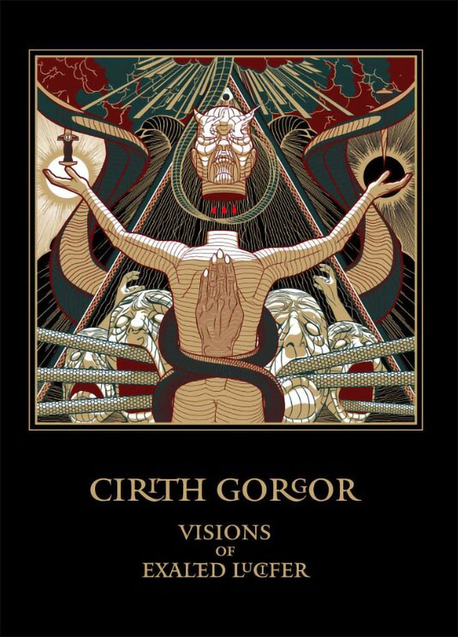 Cirith Gorgor - Visions of Exalted Lucifer (Digipak 2CD)