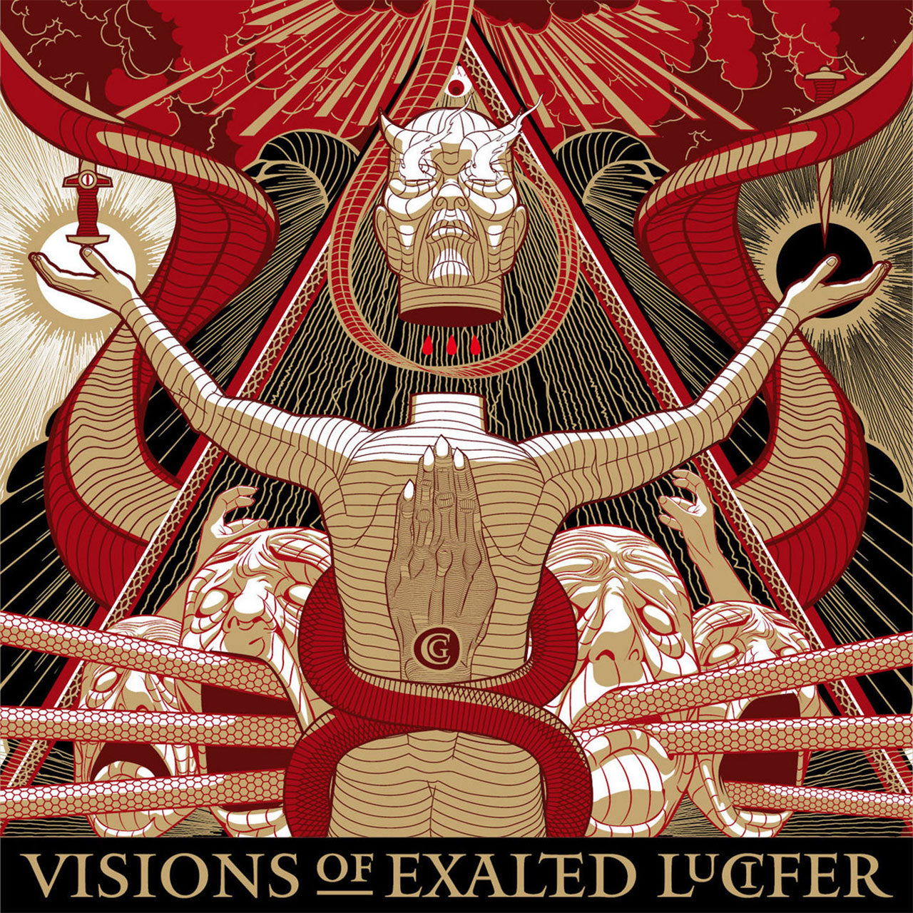 Cirith Gorgor - Visions of Exalted Lucifer (LP)