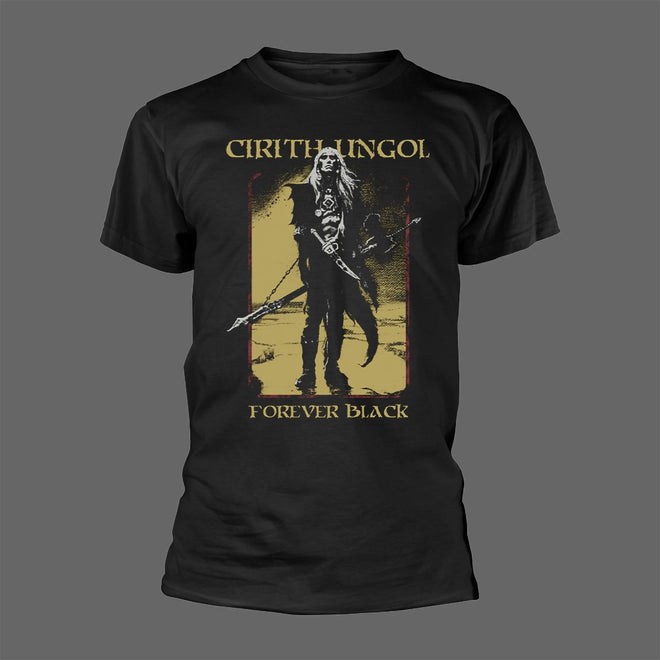 Cirith Ungol - Forever Black (T-Shirt)