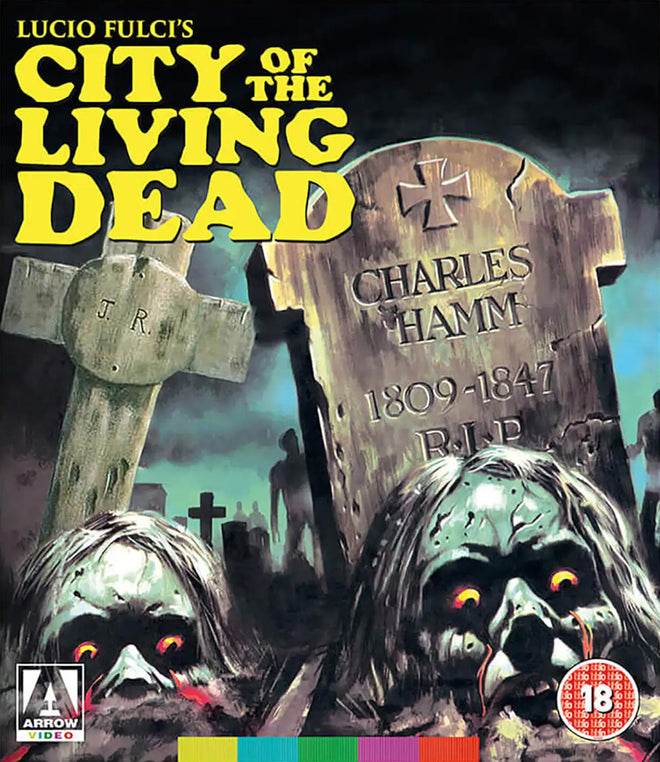 City of the Living Dead (1980) (Blu-ray)