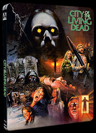 City of the Living Dead (1980) (Steelbook Blu-ray)