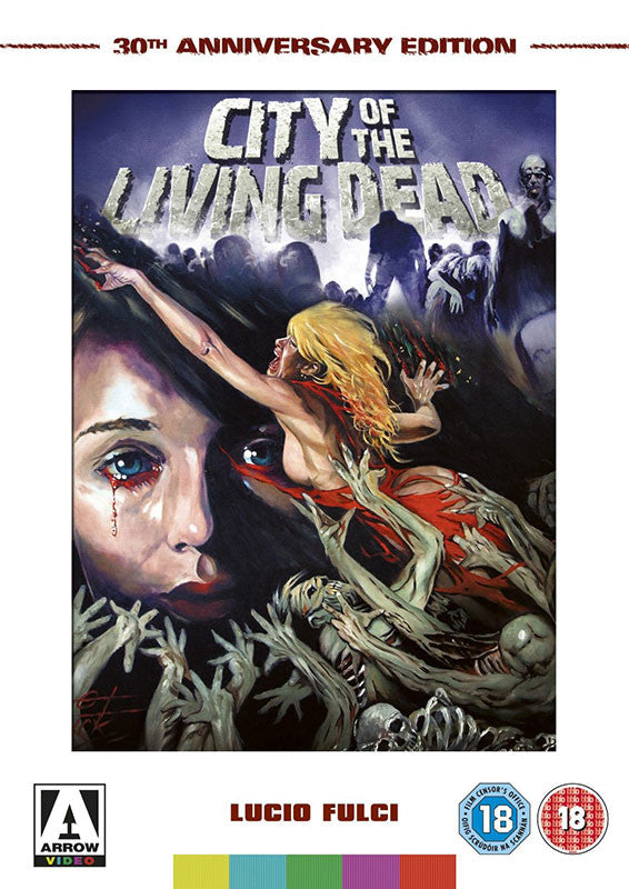 City of the Living Dead (1980) (30th Anniversary Edition) (DVD)