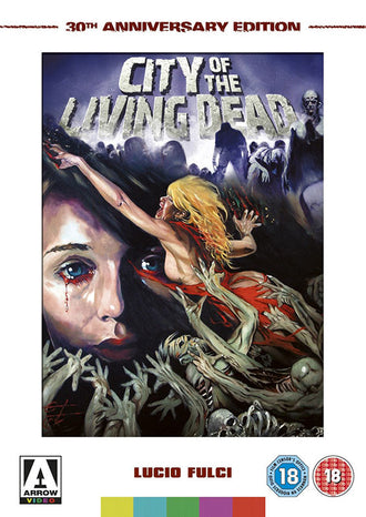City of the Living Dead (1980) (30th Anniversary Edition) (DVD)