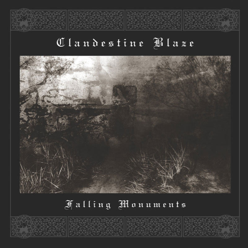 Clandestine Blaze - Falling Monuments (CD)