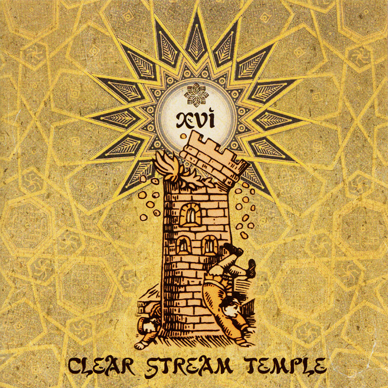 Clear Stream Temple - XVI (CD)