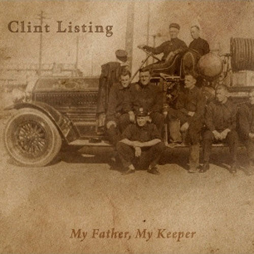 Clint Listing - My Father, My Keeper (Digipak CD)