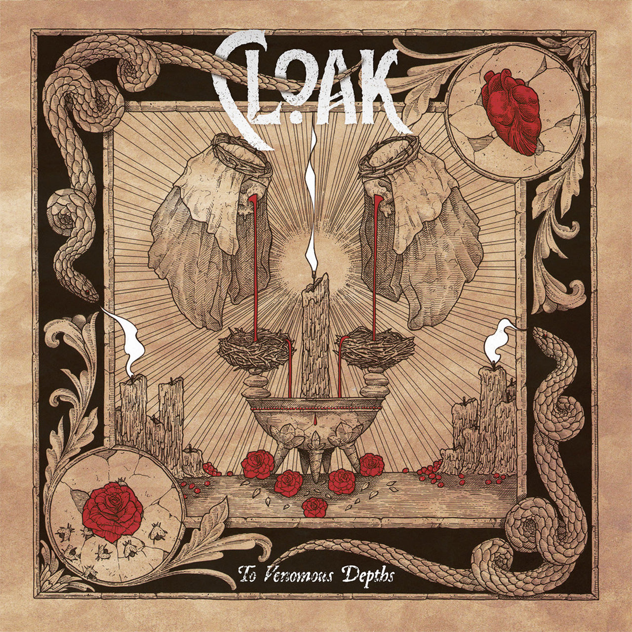 Cloak - To Venomous Depths (Digipak CD)