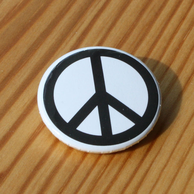 CND / Peace Sign (Black) (Badge)