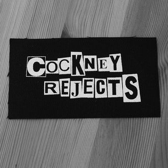 Cockney Rejects - Logo (Printed Patch)