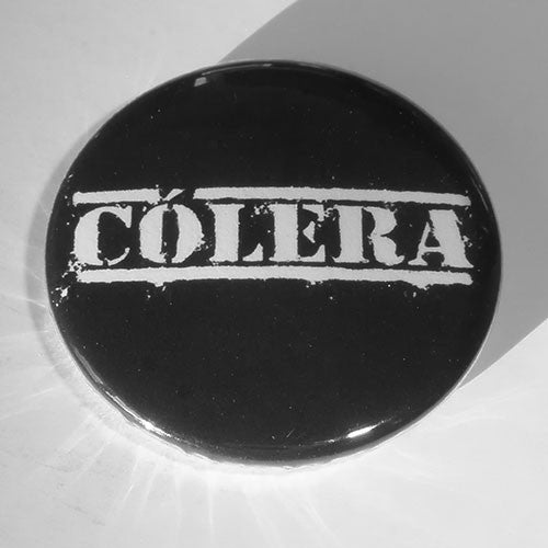 Colera - White Logo (Badge)