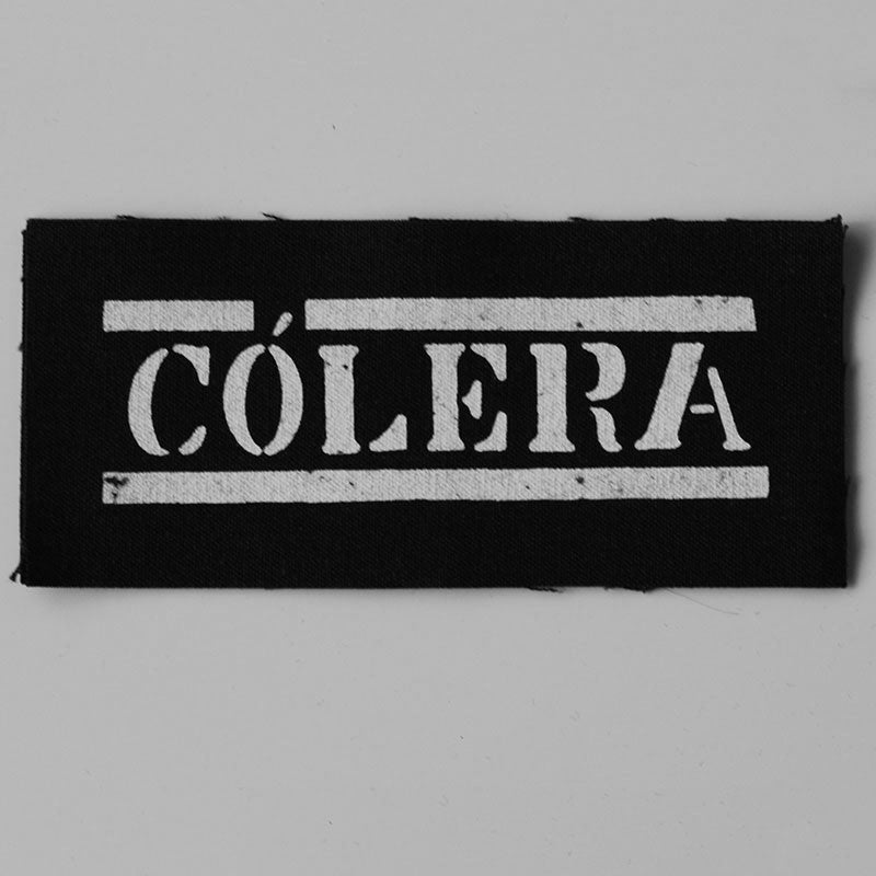 Colera - White Logo (Printed Patch)