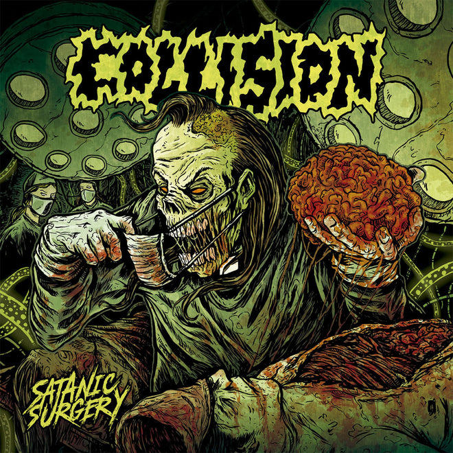 Collision - Satanic Surgery (CD)