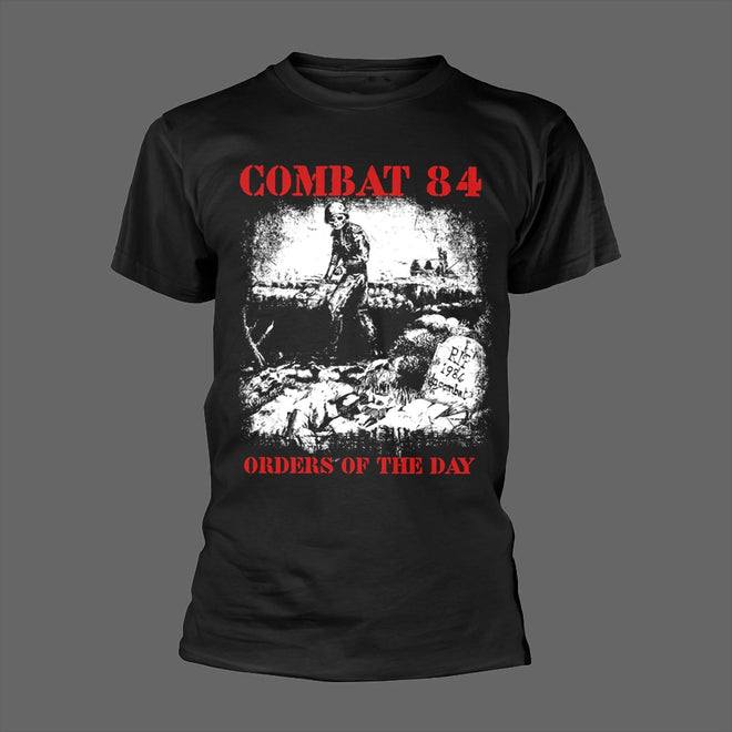 Combat 84 - Orders of the Day (Black) (T-Shirt)