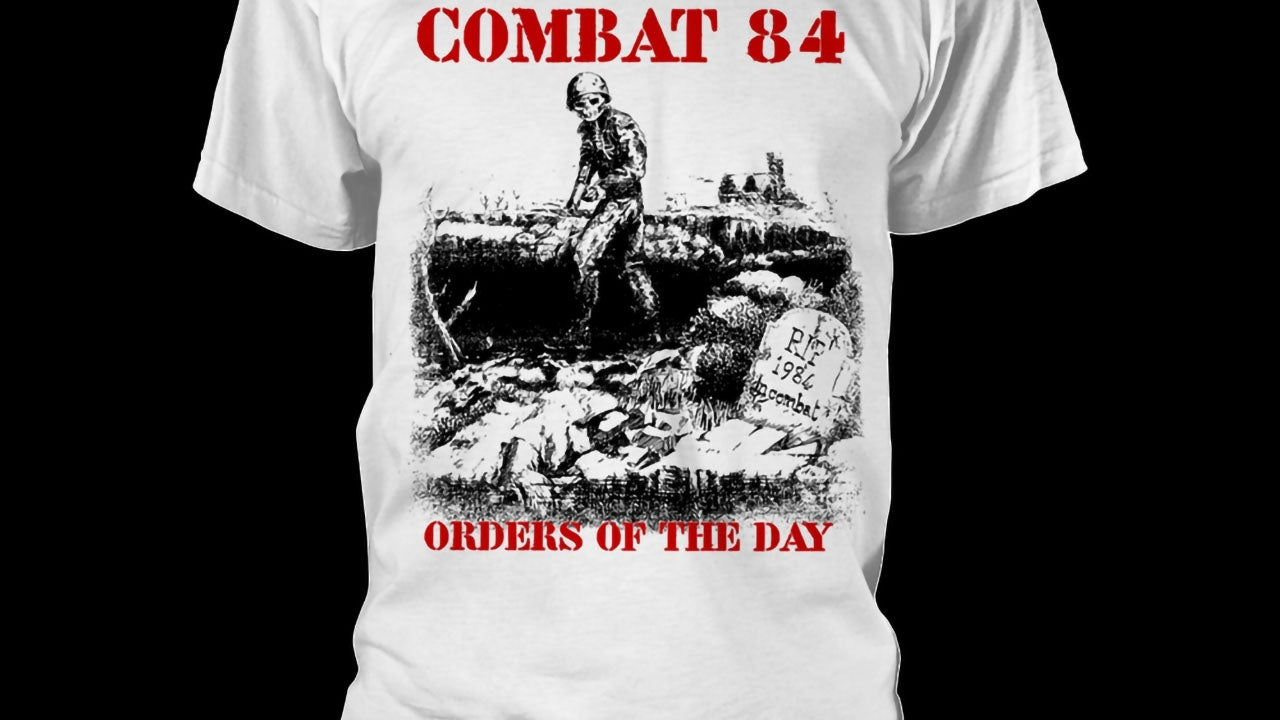 Combat 84 - Orders of the Day (T-Shirt) | Todestrieb