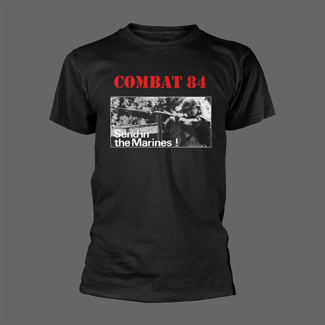 Combat 84 - Send in the Marines (T-Shirt)