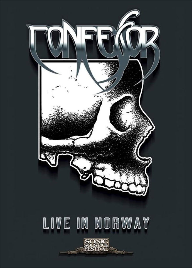 Confessor - Live in Norway (DVD)