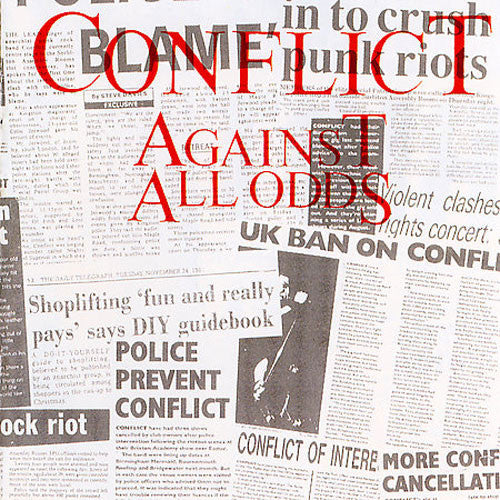 Conflict - Against All Odds (CD)