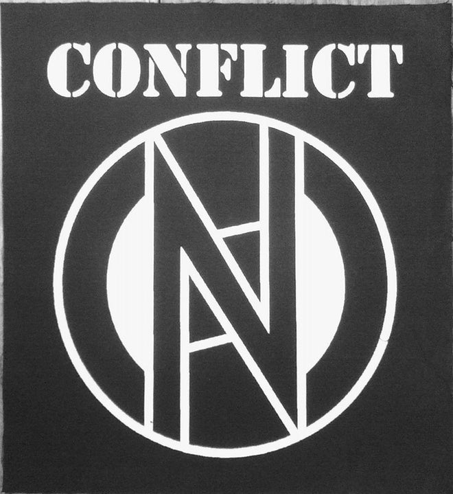 Conflict - Logo (Backpatch)