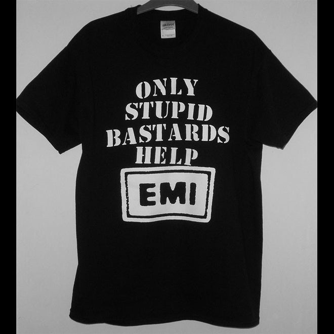 Conflict - Only Stupid Bastards Help EMI (T-Shirt)
