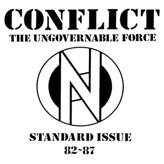 Conflict - Standard Issue 82-87 (CD)