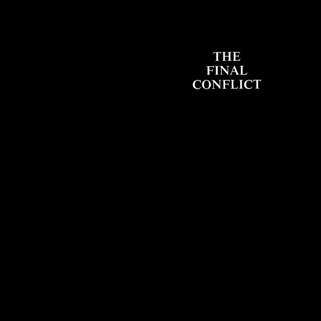 Conflict - The Final Conflict (2001 Reissue) (CD)