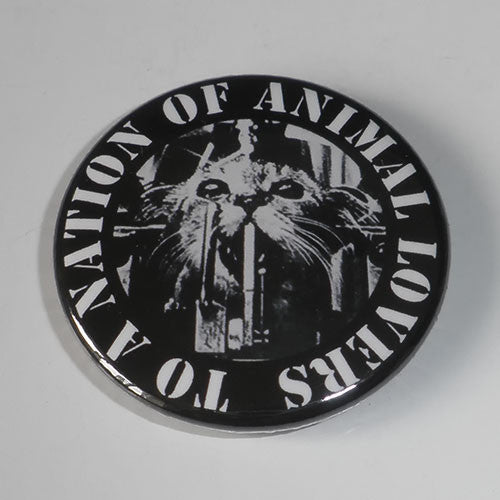 Conflict - To a Nation of Animal Lovers (1) (Badge)