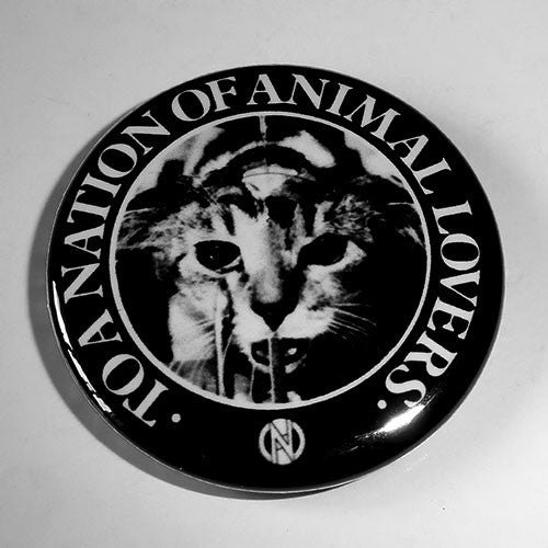 Conflict - To a Nation of Animal Lovers 2 (Badge)