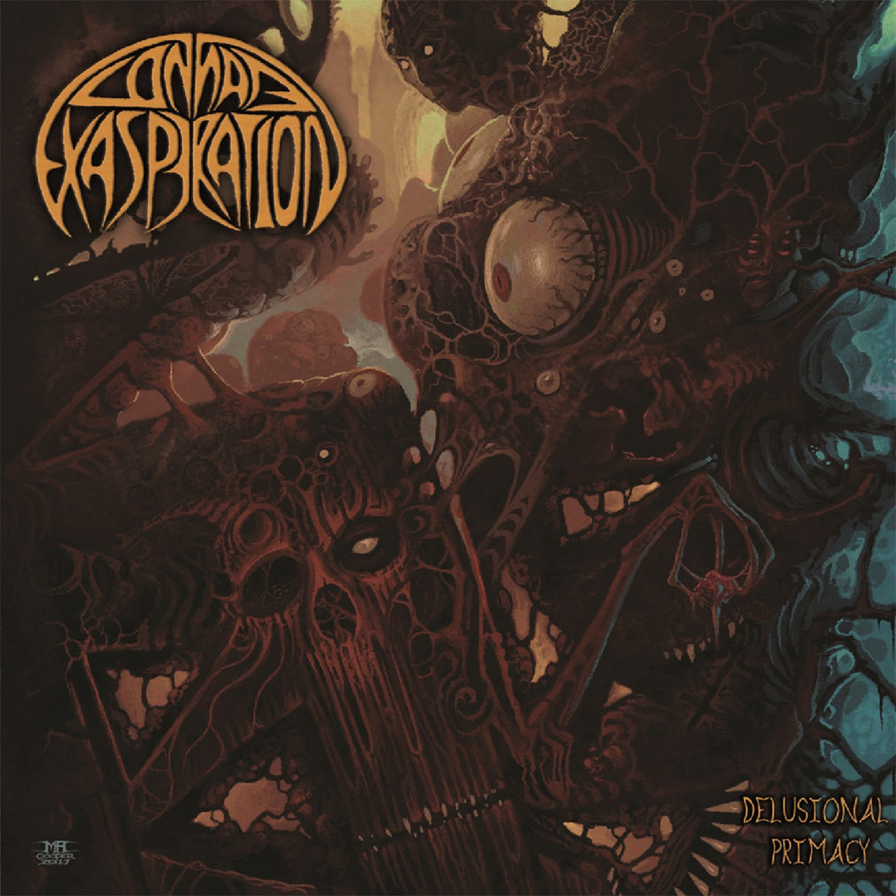 Connate Exasperation - Delusional Primacy (CD)