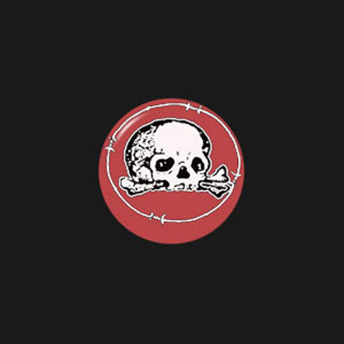 Conqueror - Skull (Badge)