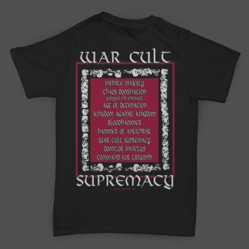 Conqueror - War Cult Supremacy (1998 Design) (T-Shirt)