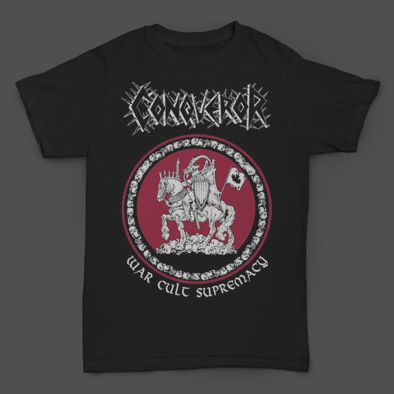 Conqueror - War Cult Supremacy (1998 Design) (T-Shirt)