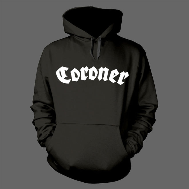 Coroner - Logo & Blade (Hoodie)