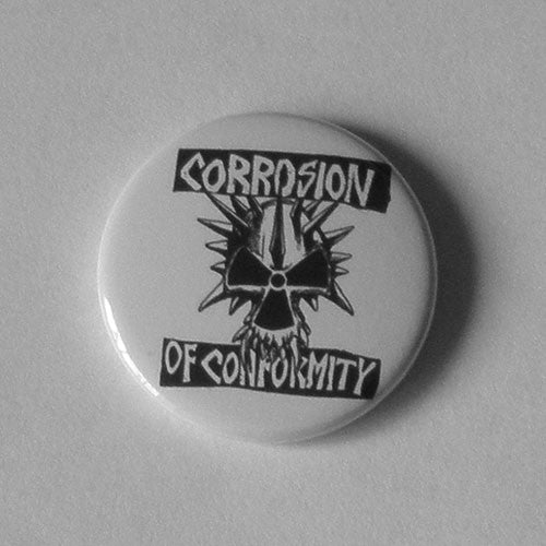 Corrosion of Conformity - Black Logo (Badge)