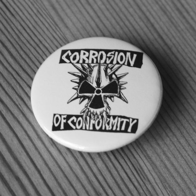 Corrosion of Conformity - Black Logo (Badge)