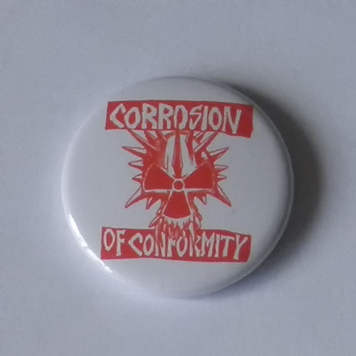 Corrosion of Conformity - Red Logo (Badge)