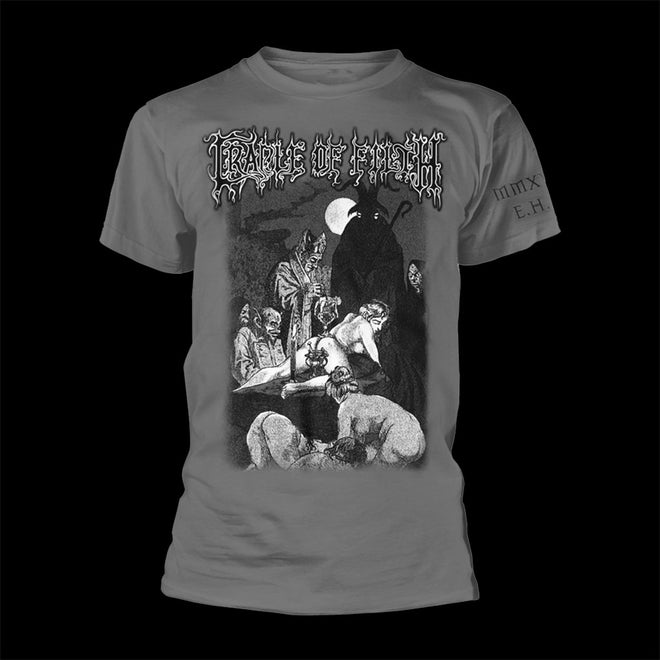Cradle of Filth - Black Mass Orgy (T-Shirt)