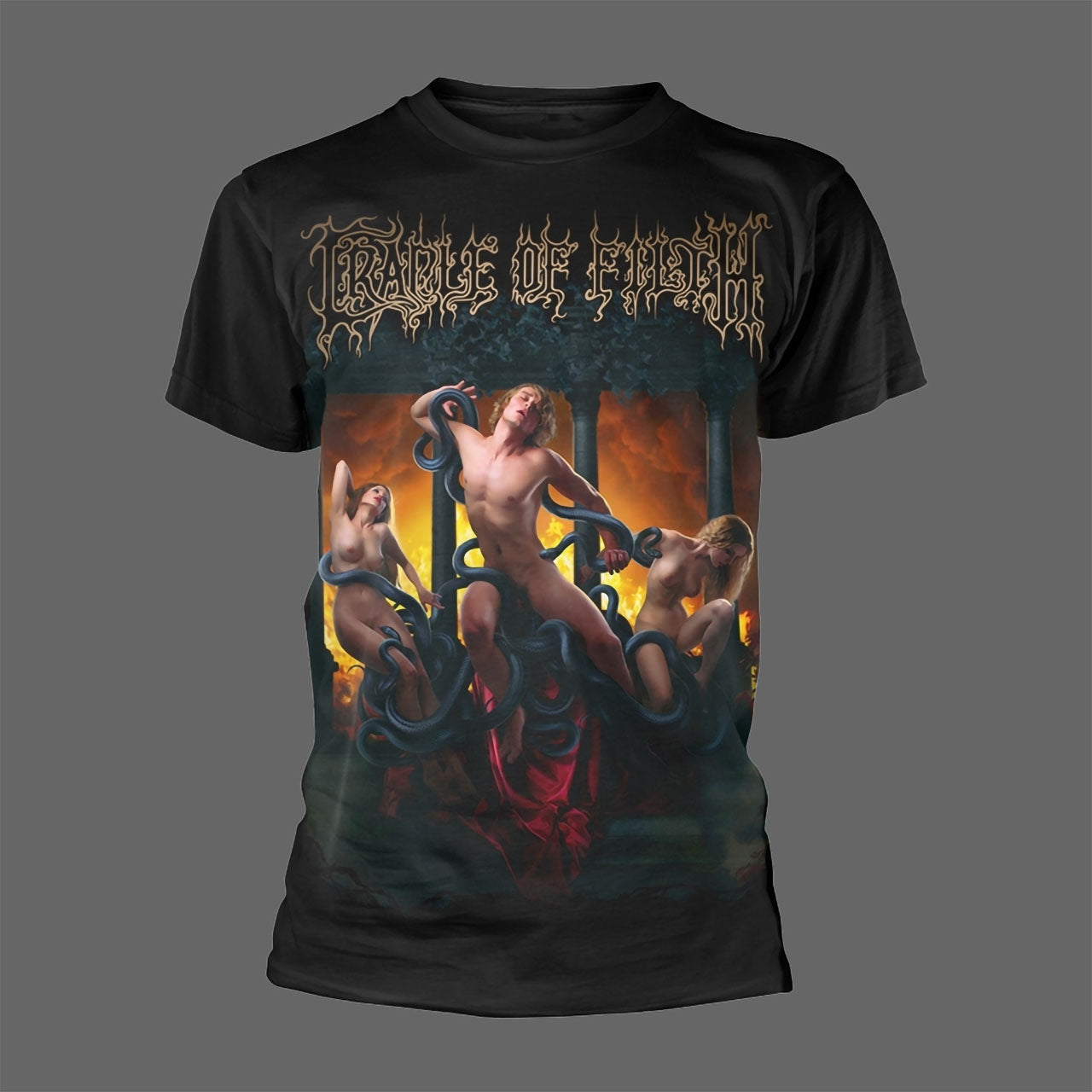 Cradle of Filth - Crawling King Chaos (T-Shirt)