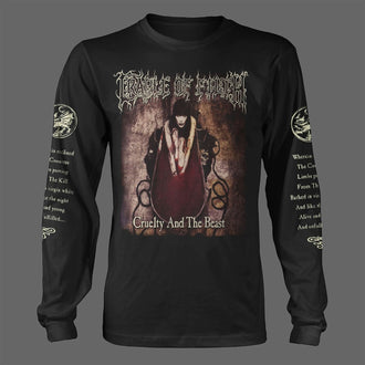 Cradle of Filth - Cruelty and the Beast (Long Sleeve T-Shirt)