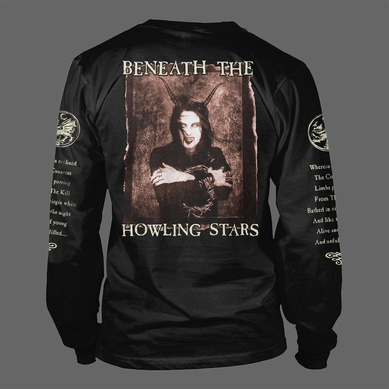 Cradle of Filth - Cruelty and the Beast (Long Sleeve T-Shirt)
