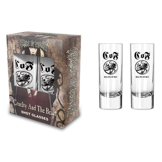 Cradle of Filth - Cruelty and the Beast (Shot Glass Set)
