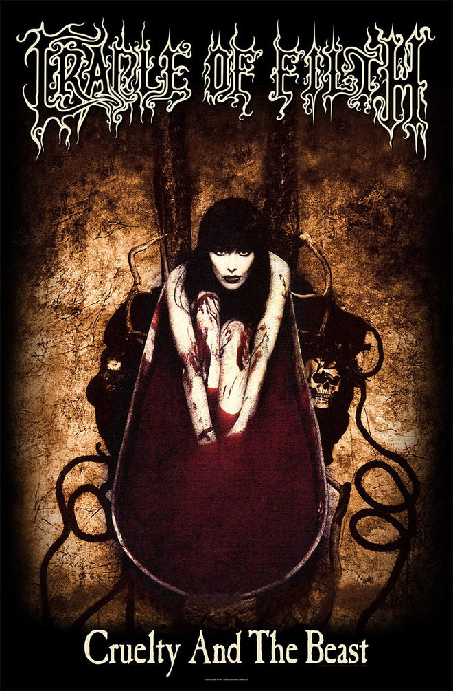 Cradle of Filth - Cruelty and the Beast (Textile Poster)