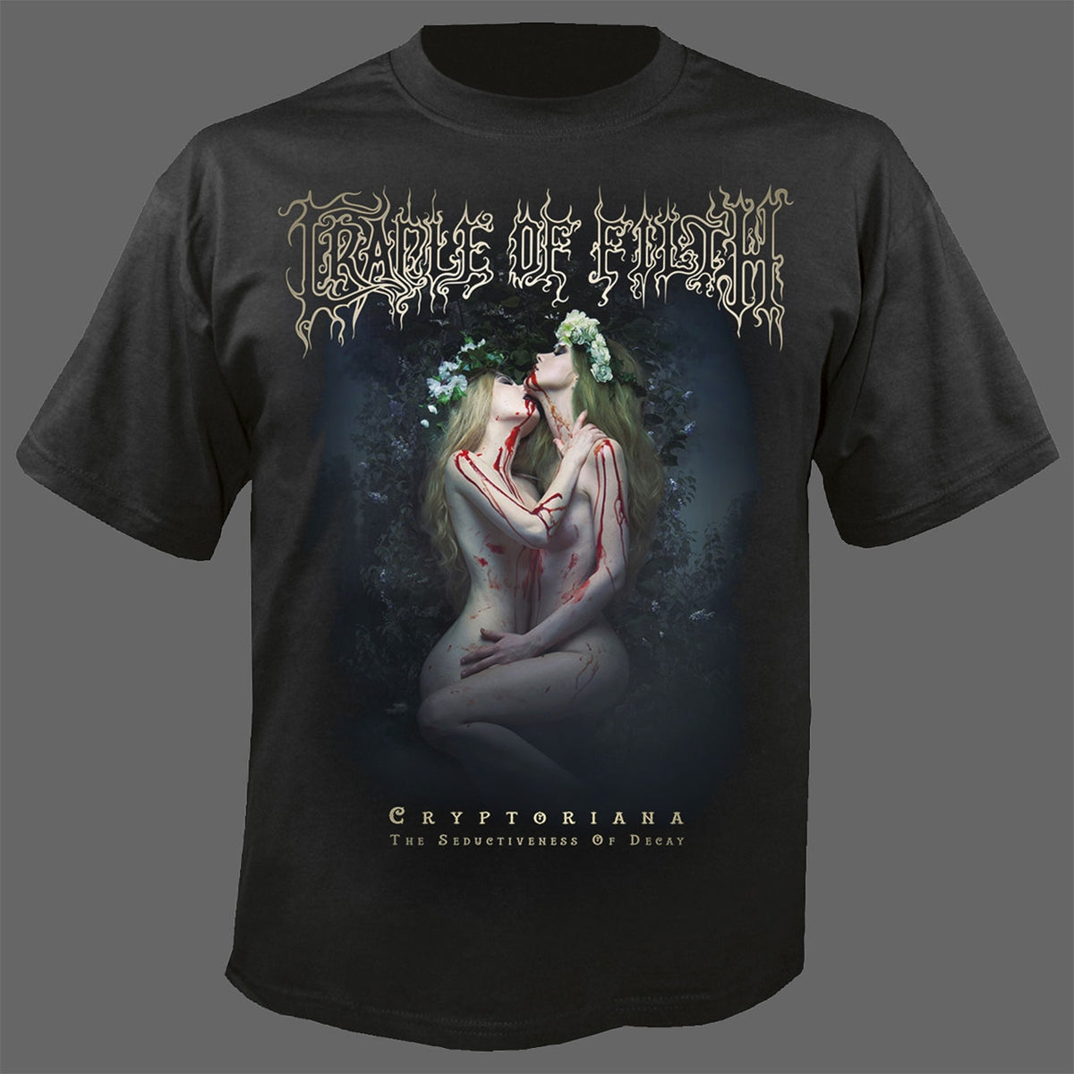 Cradle of Filth - Cryptoriana / Savage Waves of Ecstasy (T-Shirt)