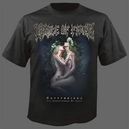 Cradle of Filth - Cryptoriana / Savage Waves of Ecstasy (T-Shirt)