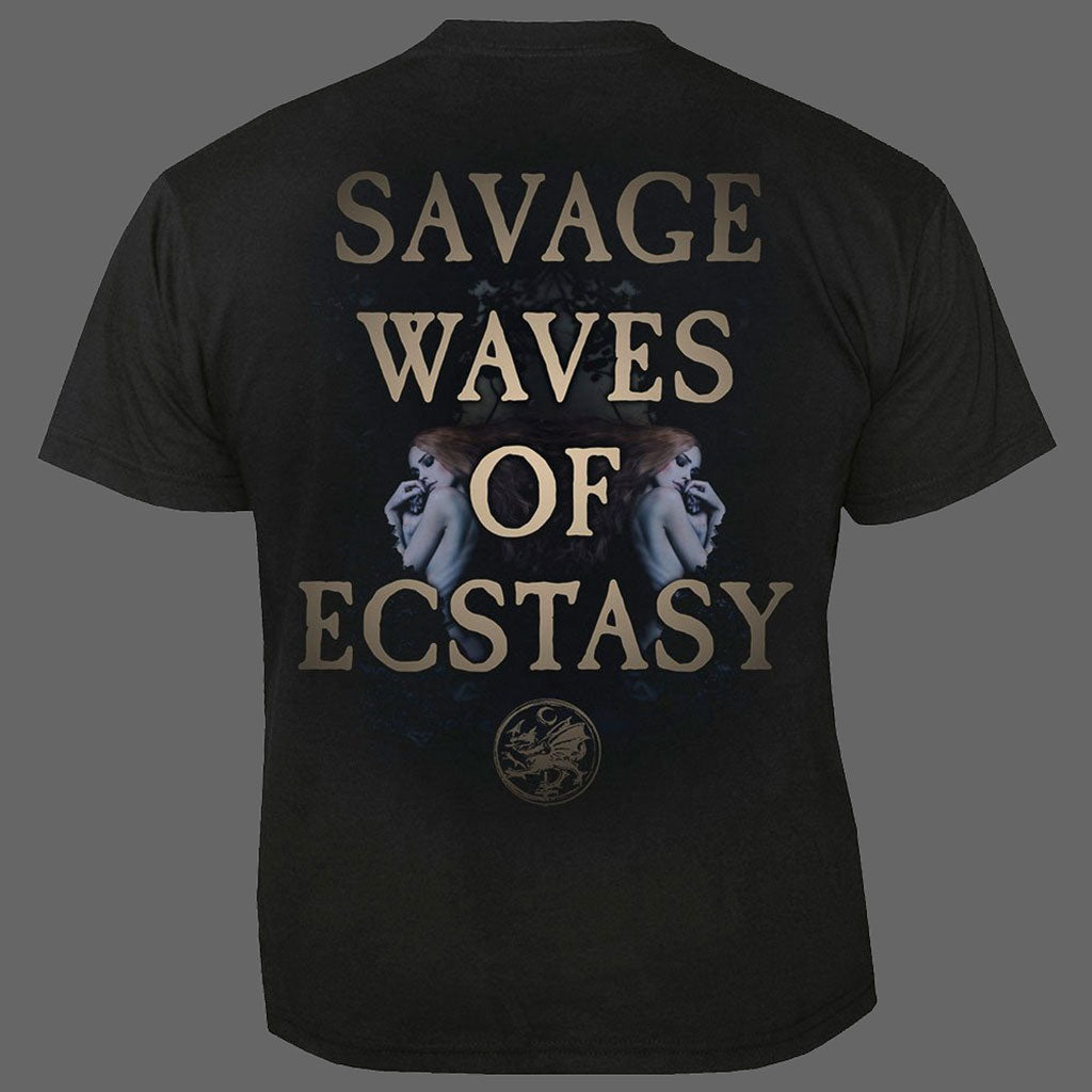 Cradle of Filth - Cryptoriana / Savage Waves of Ecstasy (T-Shirt)